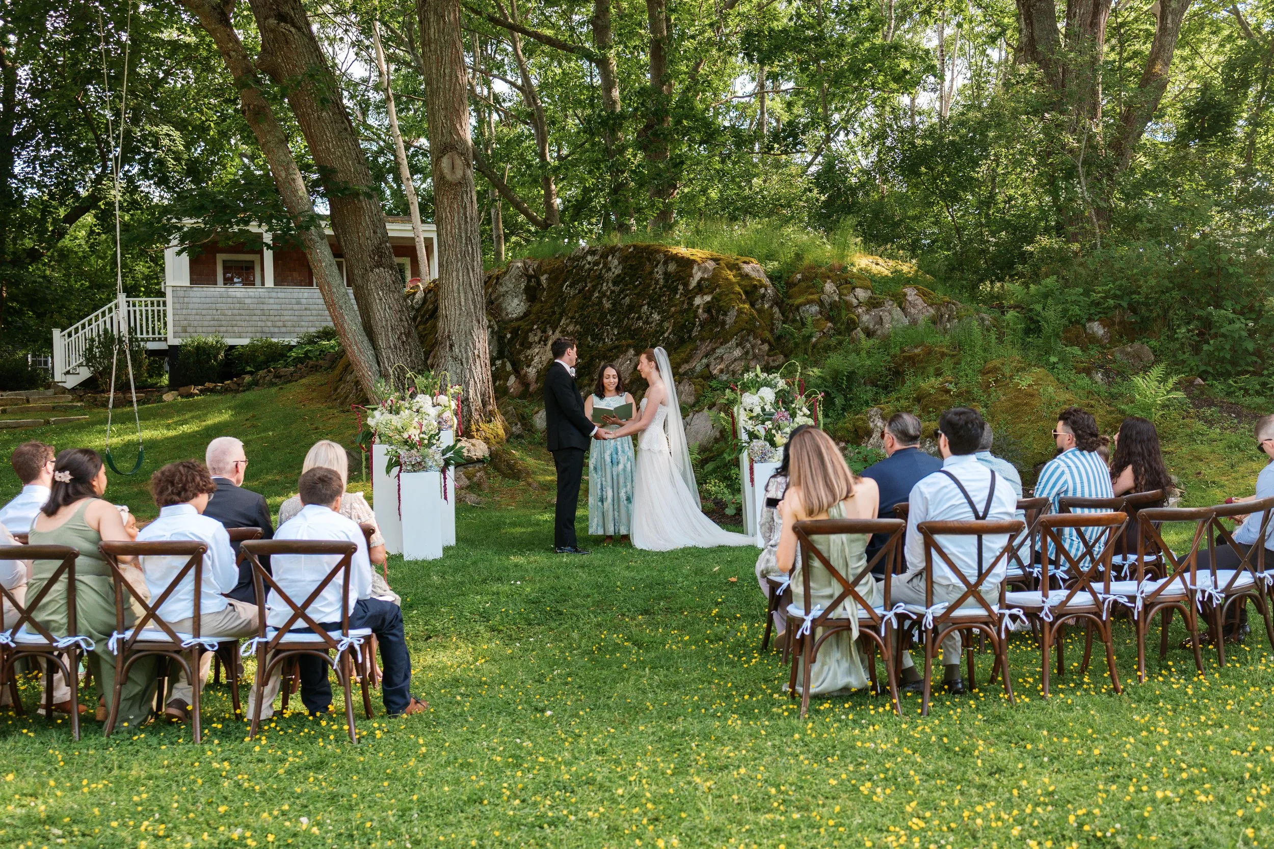 airbnb intimate wedding outdoor inspiration
