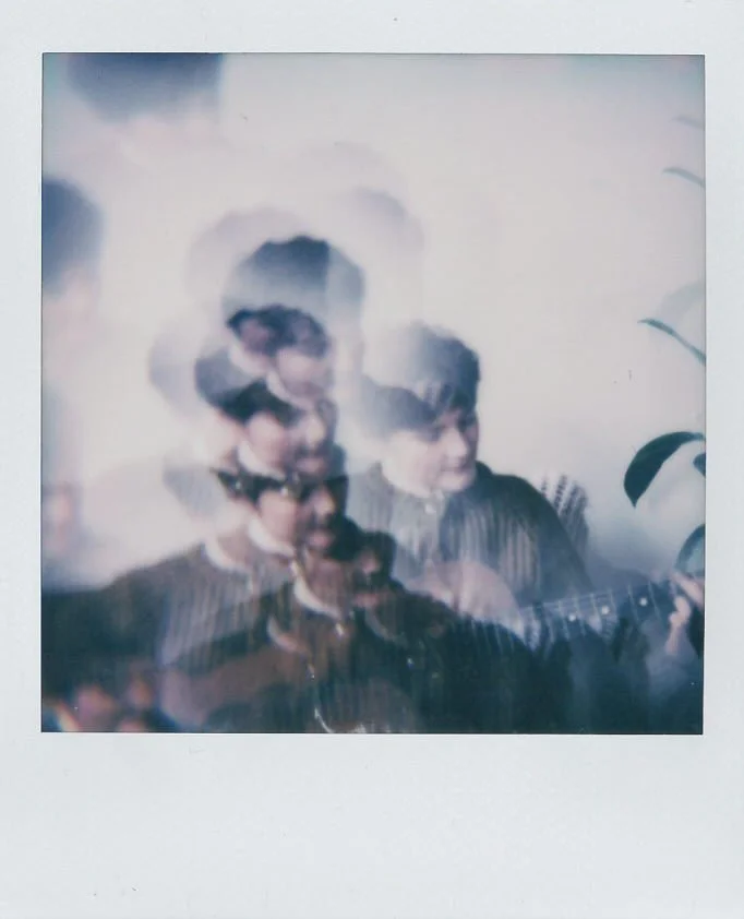 Creative branding session for a musician in New England