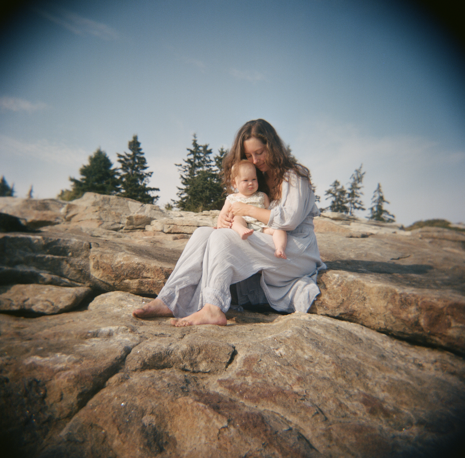 family film photography in Maine at reid state park