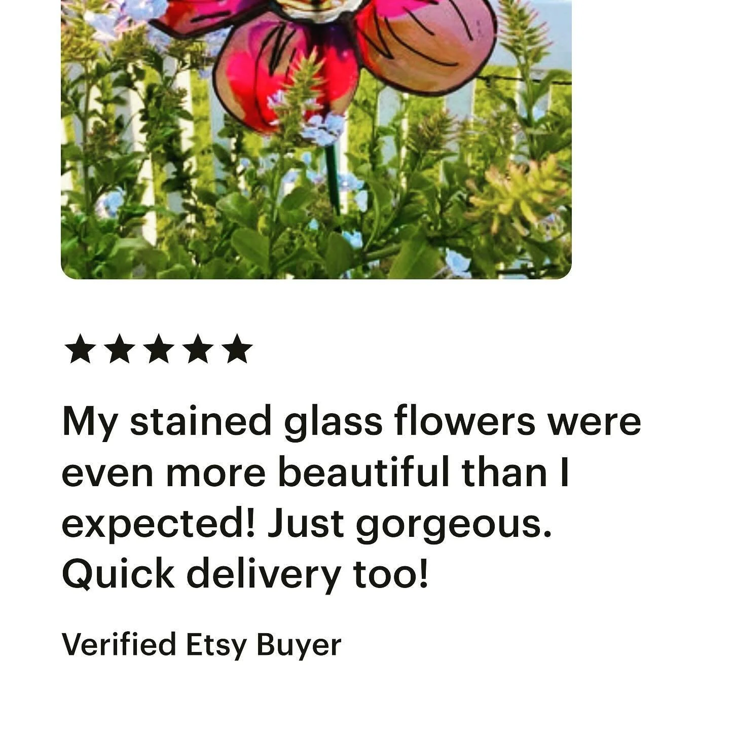 https://alittledirtbyaliza.etsy.com/listing/1702272834
#etsy #etsyshop  #gardenbling #stainedglass