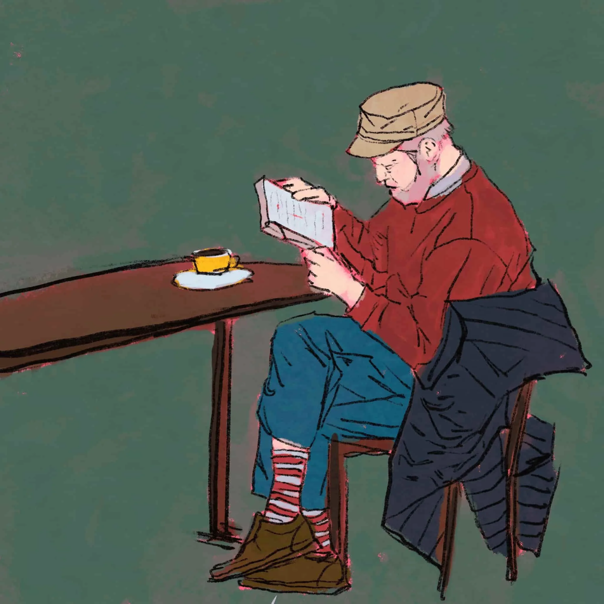 "At the Corner of the Table"