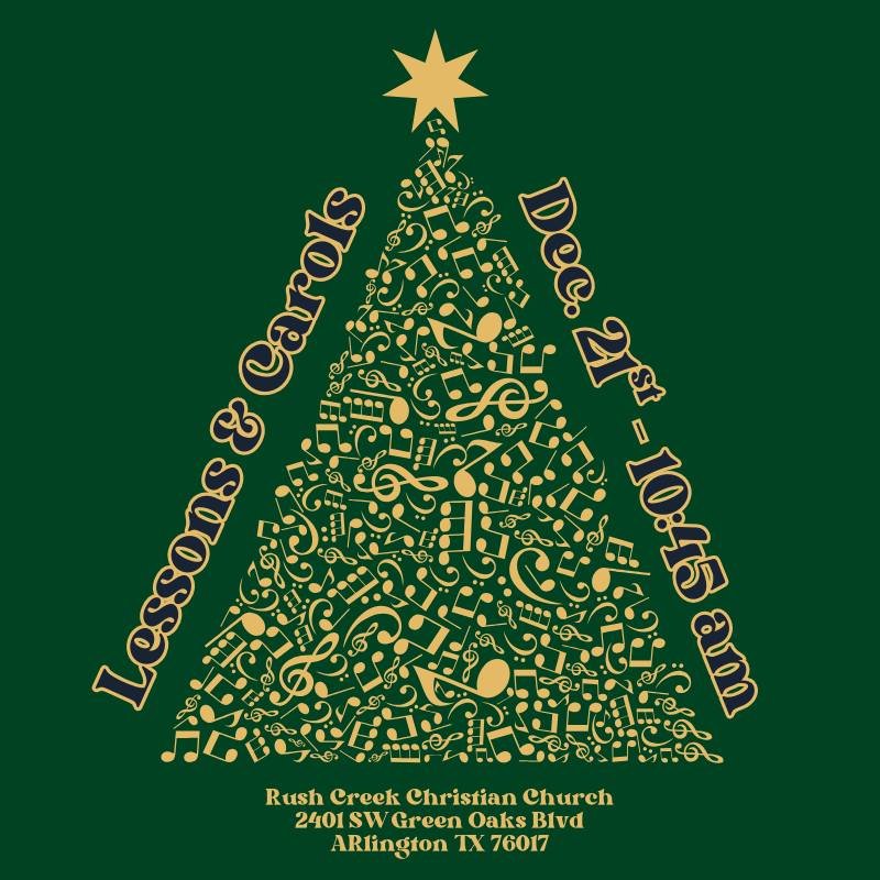 Join us this Sunday for a special Lessons and Carols worship at 10:45 am.  This service is perfect for those that want to hear the Christmas story, perfect for those that love listening to special music, perfect for those that will be traveling or bu