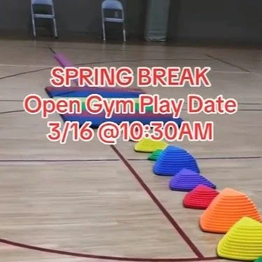 Looking for something fun to do with your preschoolers during Spring Break? Check out the preschool open gym sponsored by @rccakid Rush Creek Christian Academy. Contact Shelley for more info: Academy@rcccdoc.org