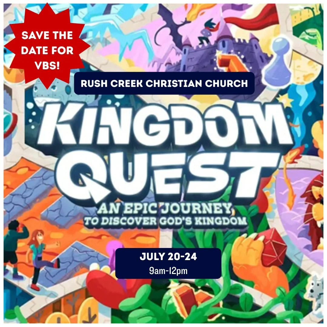 Mark your calendars!  We are excited to offer a 5-day morning VBS program full of games, crafts, songs, and more.  Check back for more information and how to register!
#vacationbibleschool #vacationbibleschool2026 #vbs  #vbs2026 #arlingtonsummerfun #
