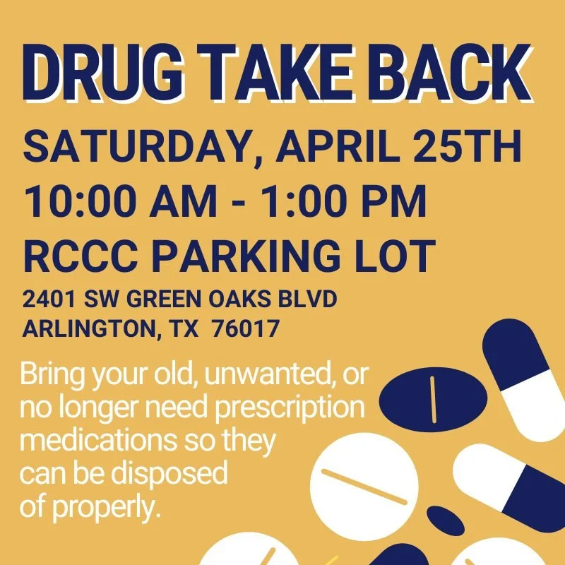 If you have any medications that have expired or you no longer need, bring them through our drive-through line this Saturday, and we will properly dispose of them.  You don't even have to get out of your car! 
We are part of the National Prescription