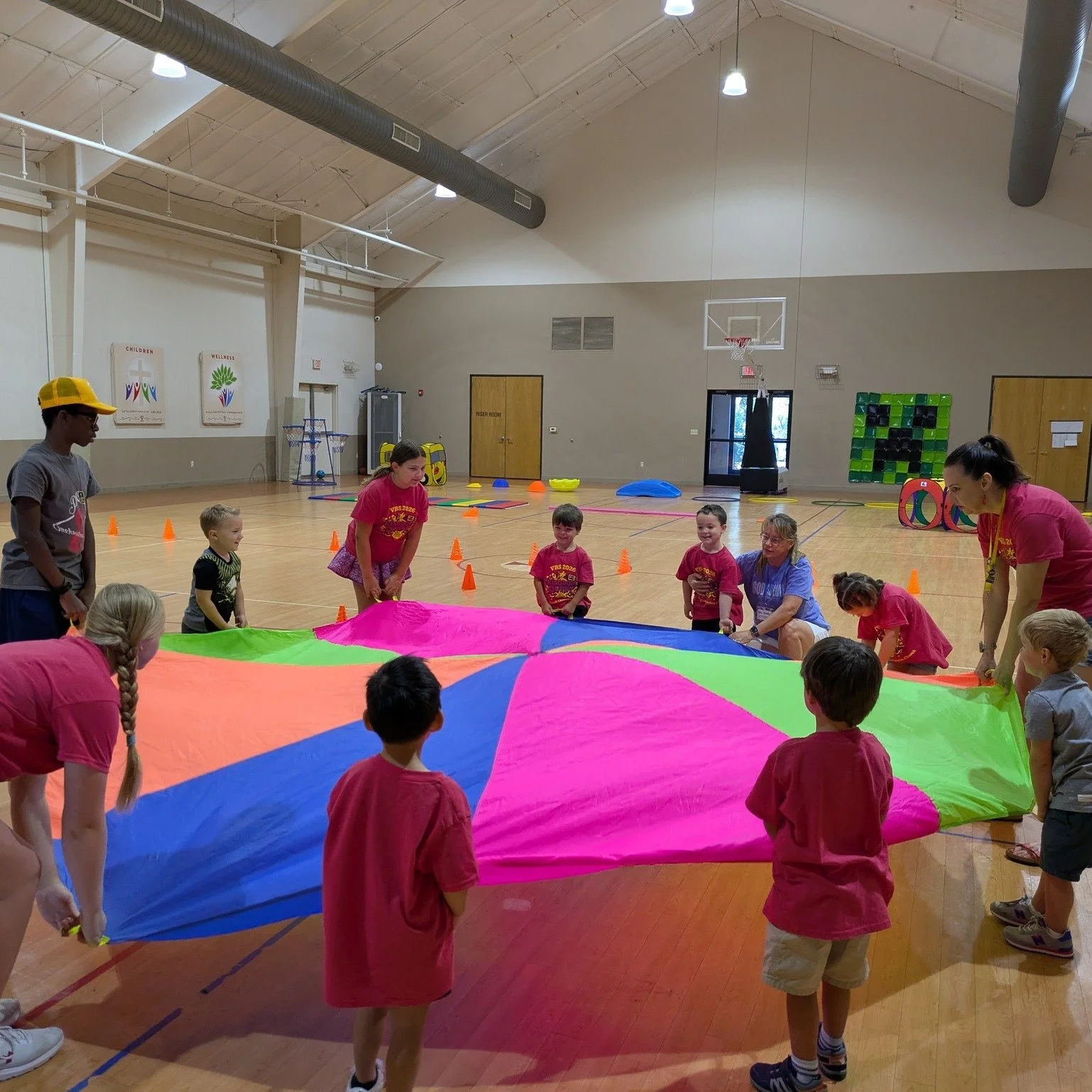 Today was another excellent day at our Kingdom Quest VBS!  Only one more day left!
