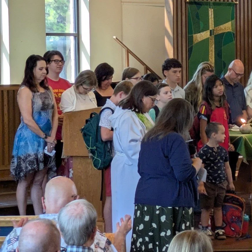 Thank you to everyone that participated in our Backpack Blessing this past Sunday.  We hope these students, teachers, and staff have a wonderful school year and feel the love and support of Rush Creek Christian Church throughout this year.
If you are