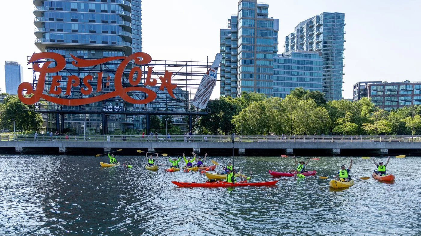 Urban Swim LIC Boathouse kayak support - Roosevelt Island Swim 2026.jpg