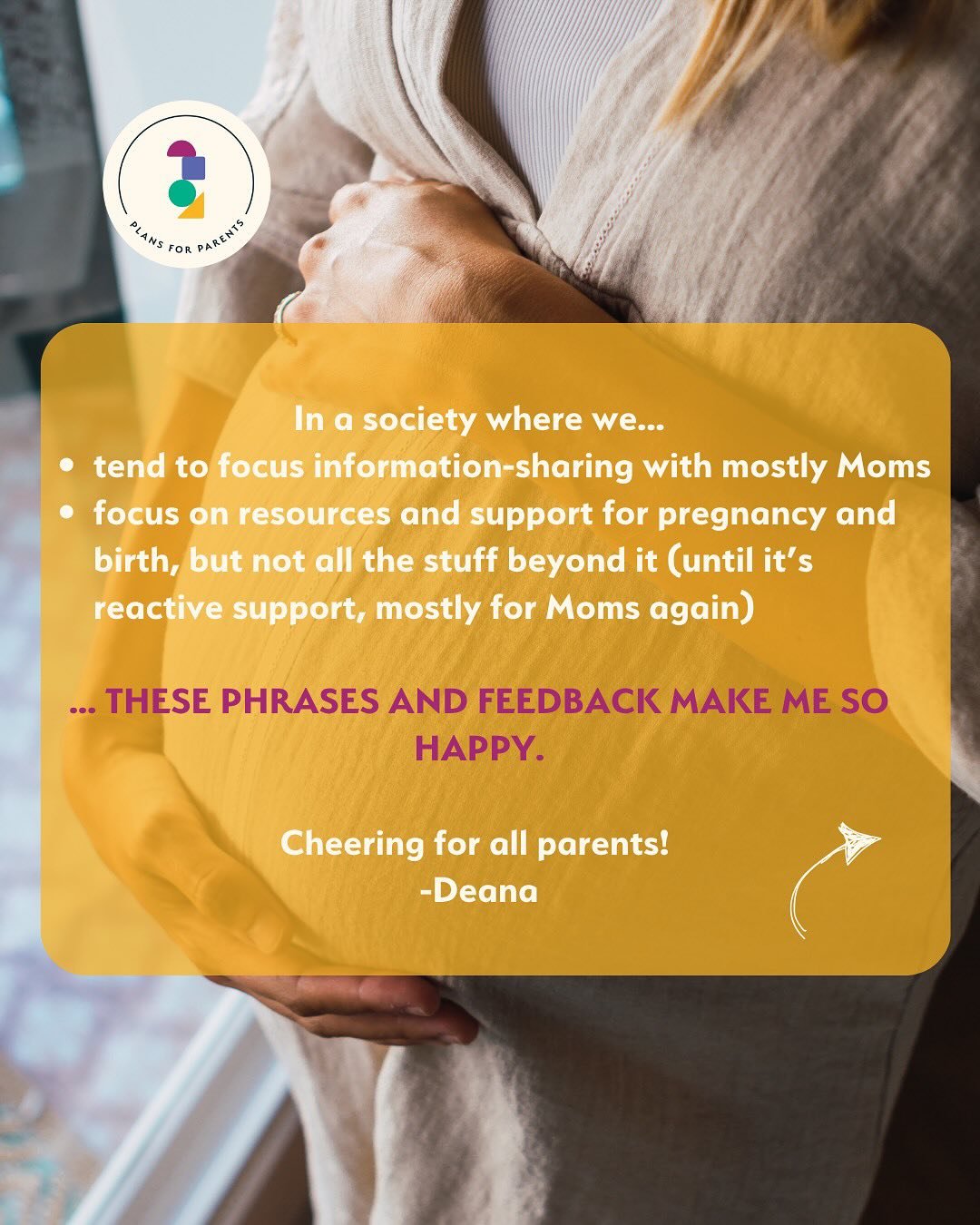 The best feedback - &ldquo;we&rdquo;, &ldquo;us&rdquo;, &ldquo;together&rdquo; 🥹❤️

Not just Moms, not just Dads, all parents 💕

✅Same research-backed information 
✅Shared tools for discussions and decision-making
✅Alignment together on their own a