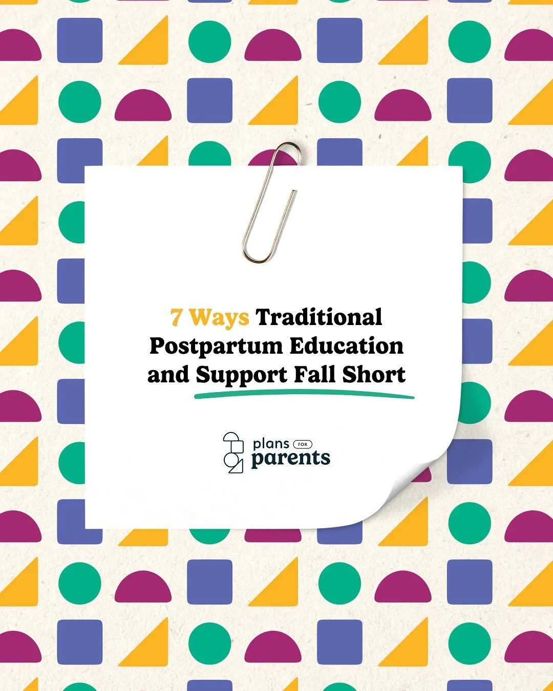 ⁉️ Did you know ⁉️ A lot of research and expert guidance points to preparing together as a couple as a key way to prevent, or at least reduce, the intensity of postpartum challenges. The focus is on communication, shared planning, and building system