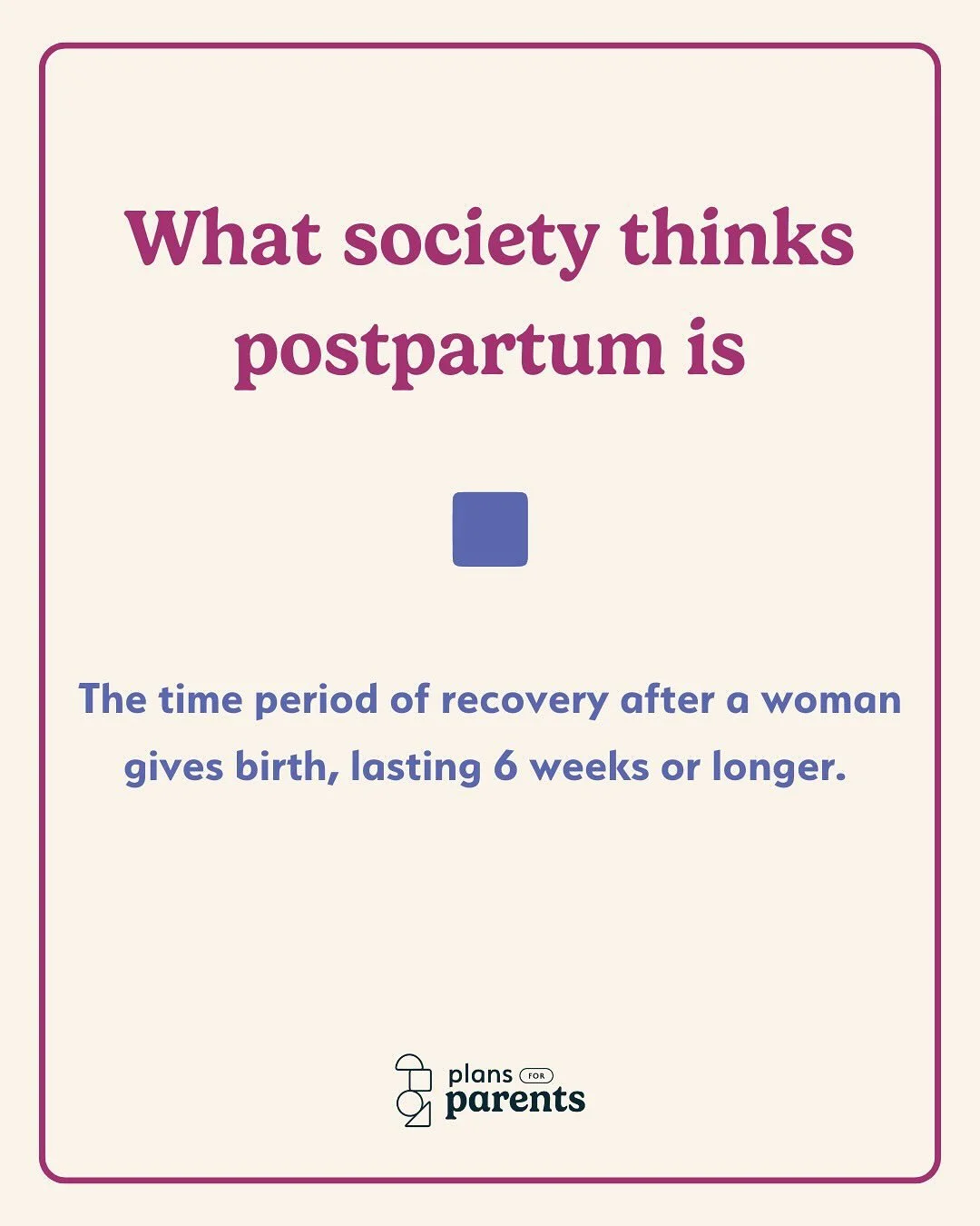 Yes, postpartum starts off a LOT more exhausting for Moms, and they need medical guidance and support strategies in the areas of rest, nutrition, physical recovery, mental health support and nervous system reset, but the postpartum period doesn&rsquo