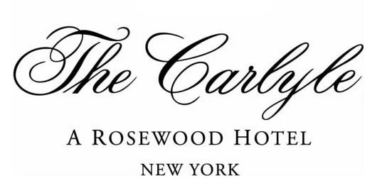 iThe Carlyle, A Rosewood Hotel logo – Primp Events partner providing on-site spa and beauty services for hotel guests and events.