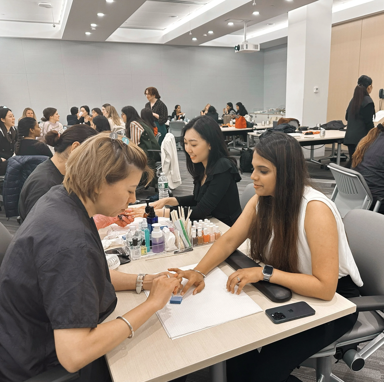 RECRUITING EVENTS AND SPA SERVICES: THE PERFECT MATCH