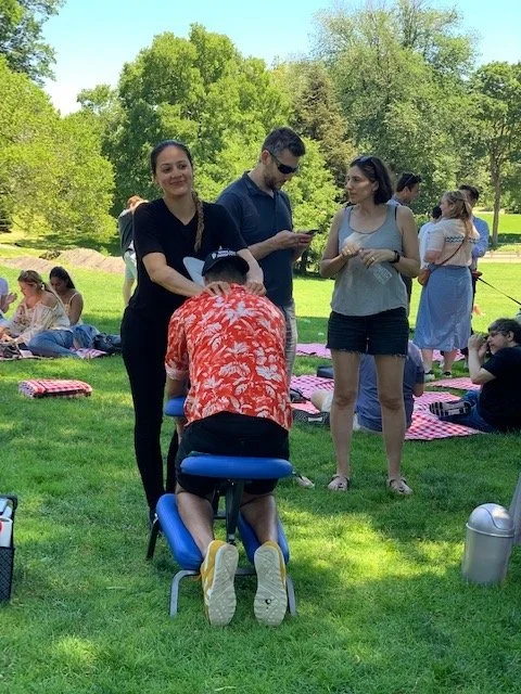 AN OUTDOOR SPA EXPERIENCE WITH PRIMP EVENTS