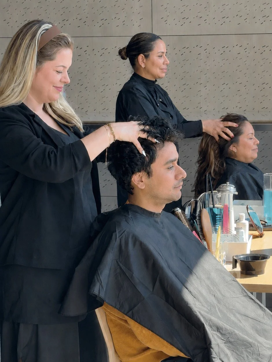 Scalp Massages for Wellness Events