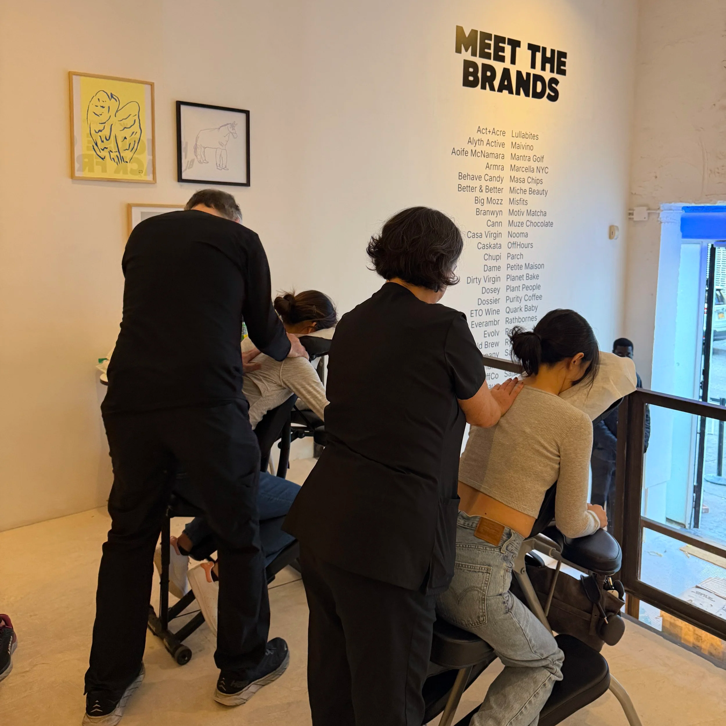 Blackfriday Wayflyer Chair Massage Station