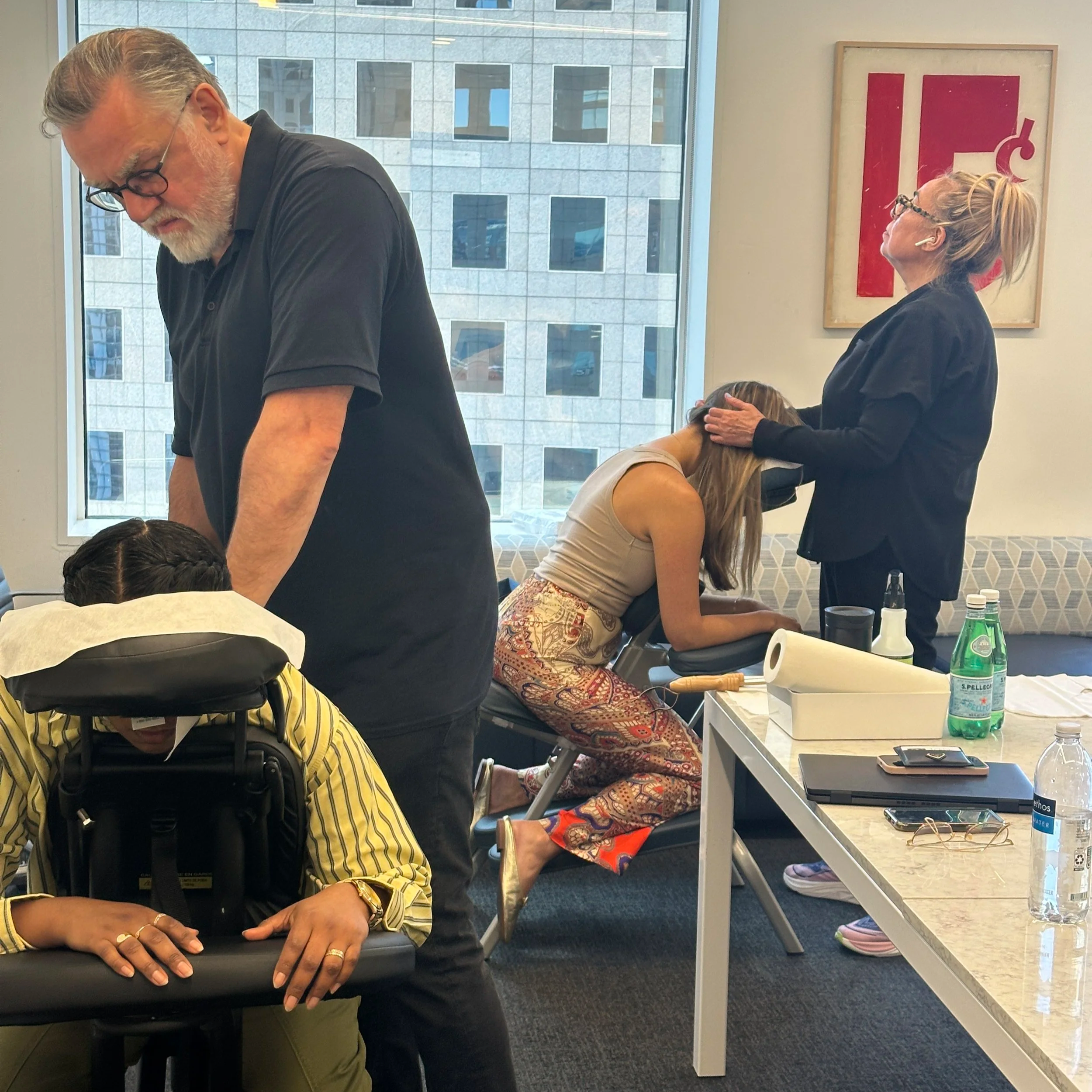 Employee Appreciation Chair Massage