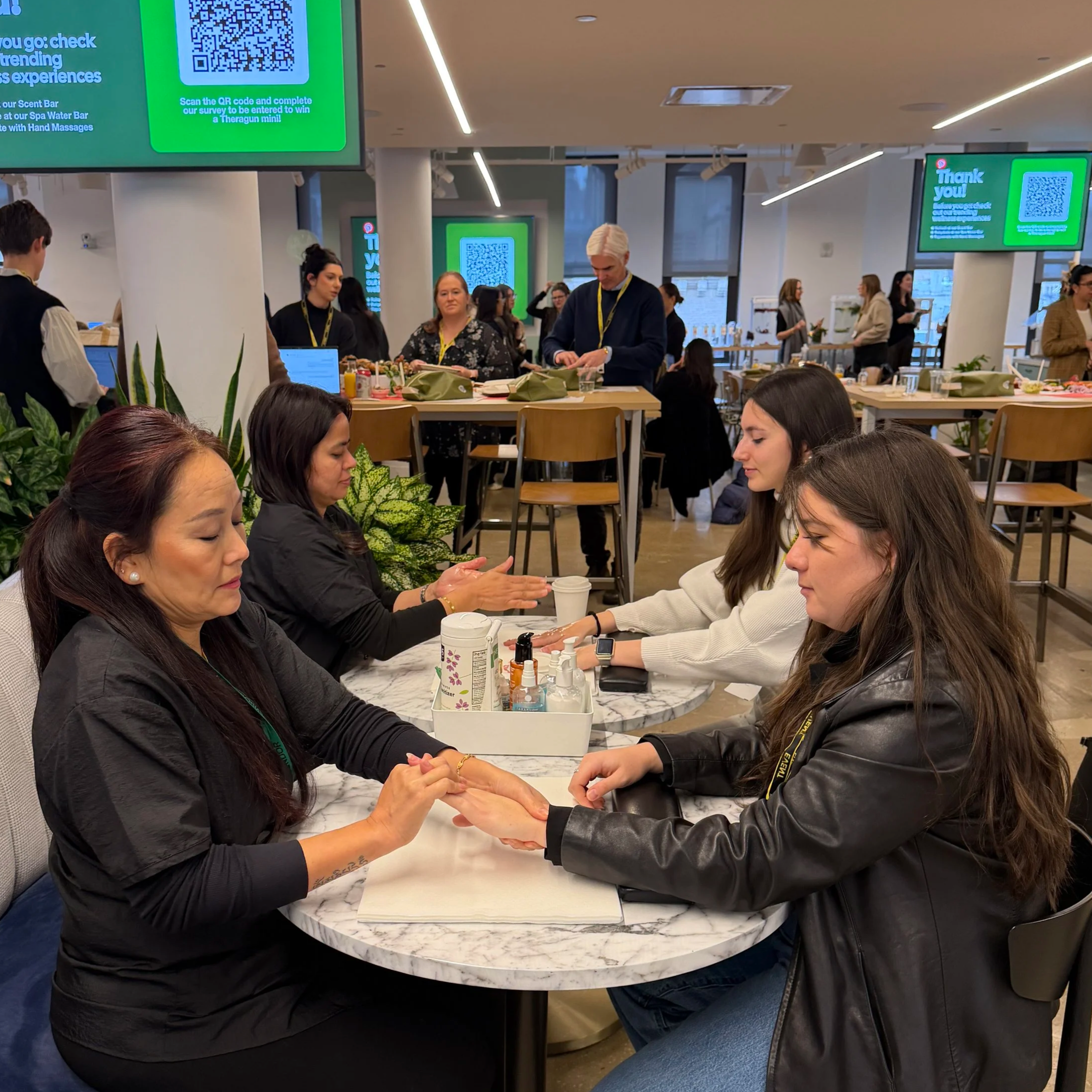 Express Manicure Station at NYC Event