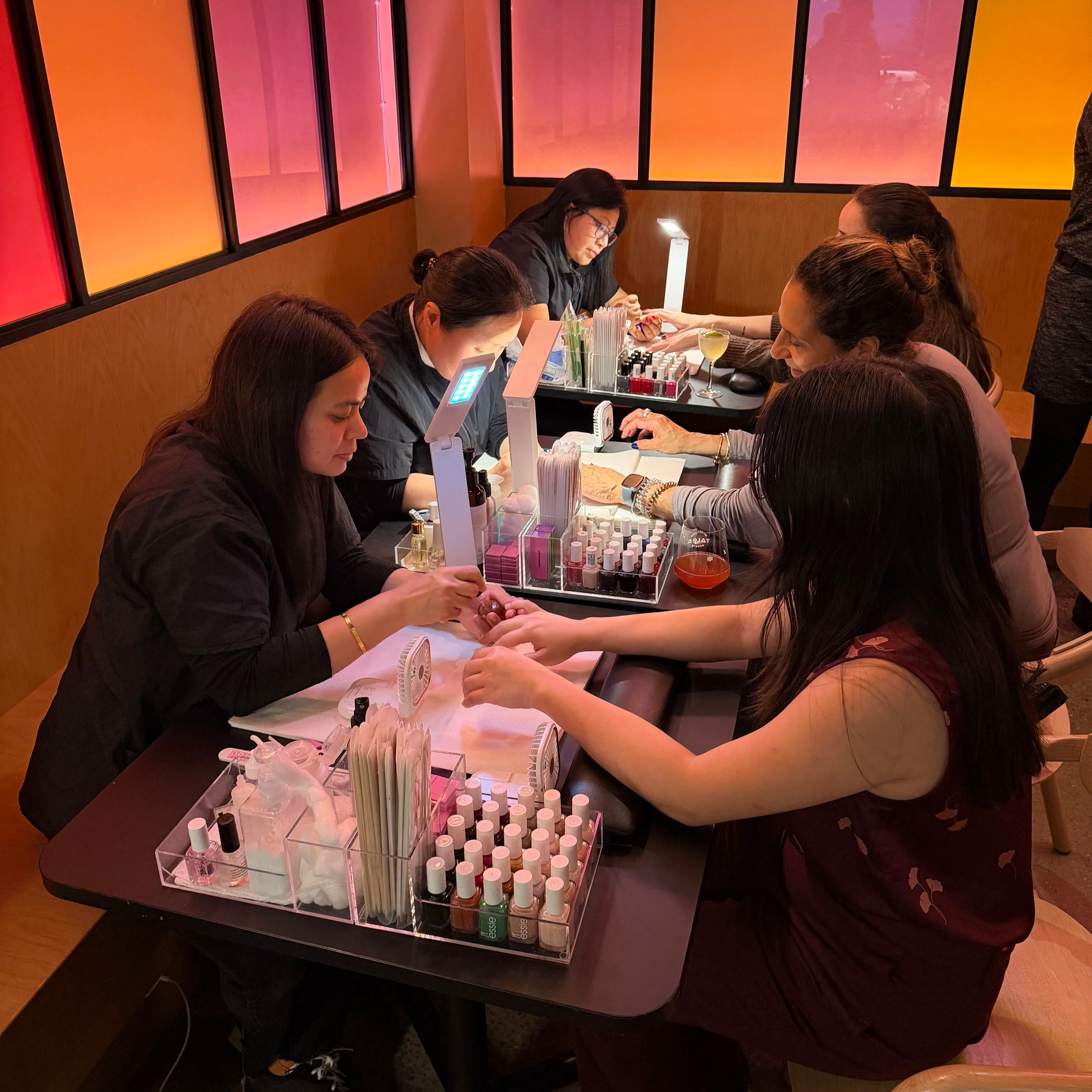 Add The Pop of Color to Your Events With Manicures