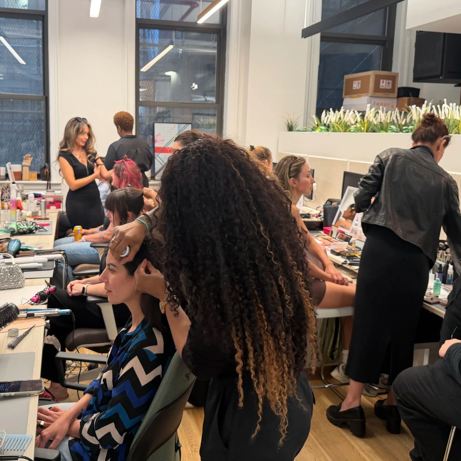 Bring Hairstyling to Your Office