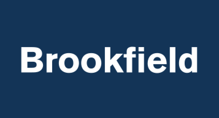 Brookfield logo – Primp Events partner for on-site chair massage and wellness services at corporate events.