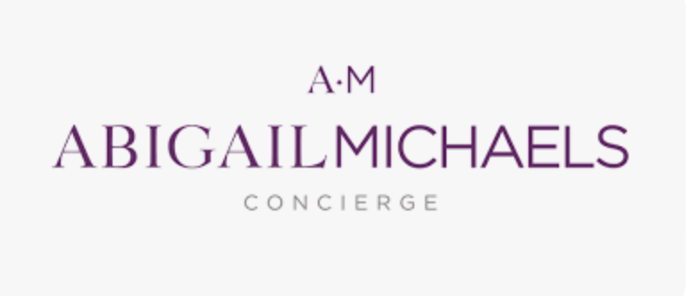 bigail Michaels Concierge logo – Primp Events partner for premium spa and beauty experiences.