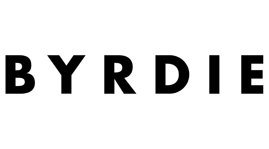 Byrdie logo – Partnered with Primp Events for mobile manicure and beauty event services.