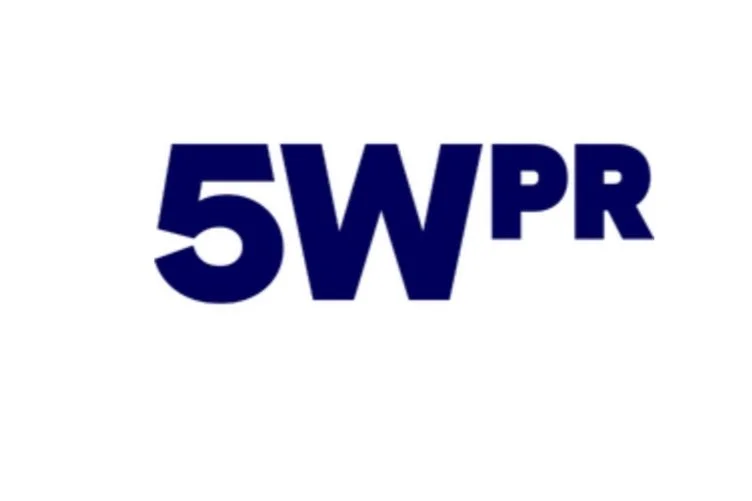 5WPR logo – Primp Events client partner for mobile spa and wellness event services.