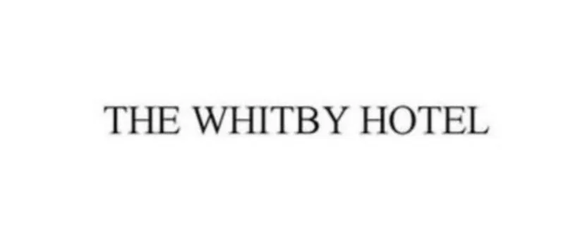 Text that reads 'THE WHITBY HOTEL'