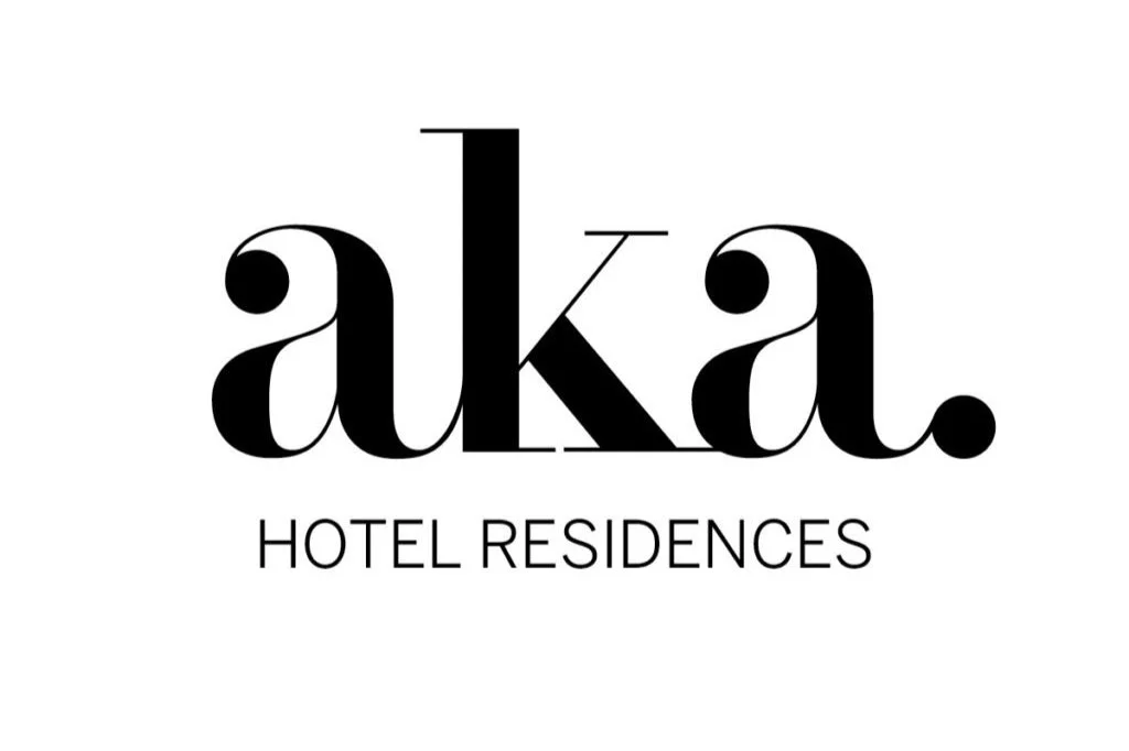 StayAKA logo – Partnered with Primp Events for guest wellness and relaxation events.