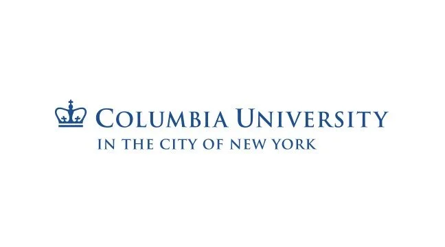 Columbia University logo with crown icon and text