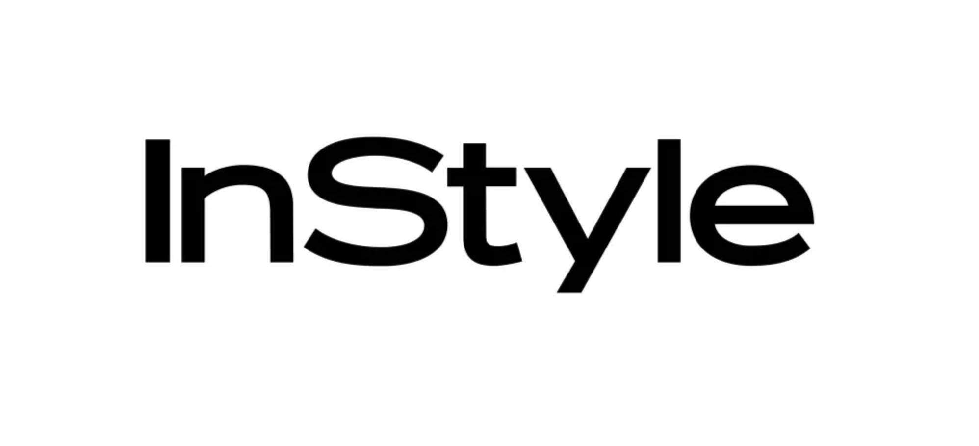 Text that reads 'InStyle' in black on a white background.