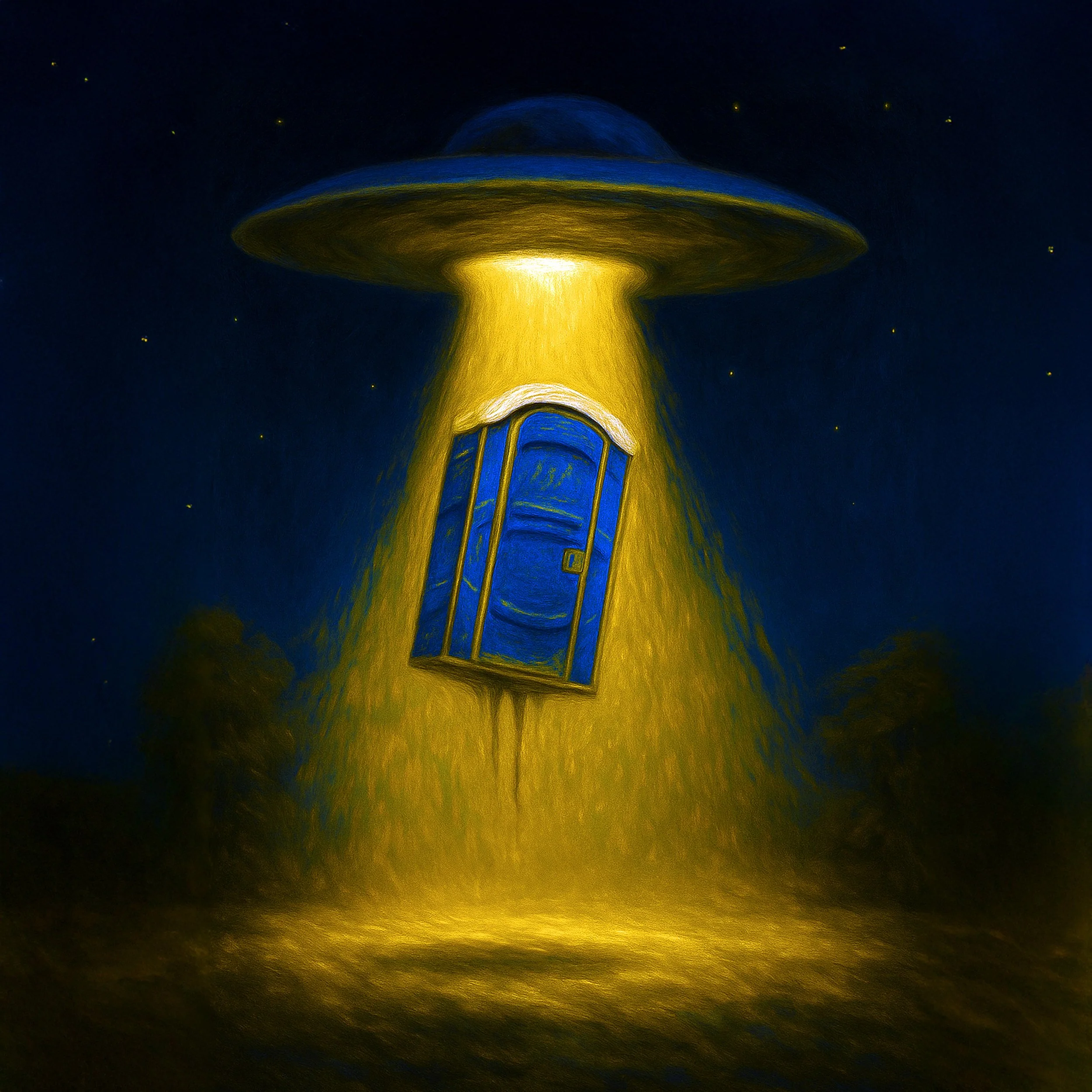 WRONG ADDRESS - PAINTING ON CANVAS 1/1