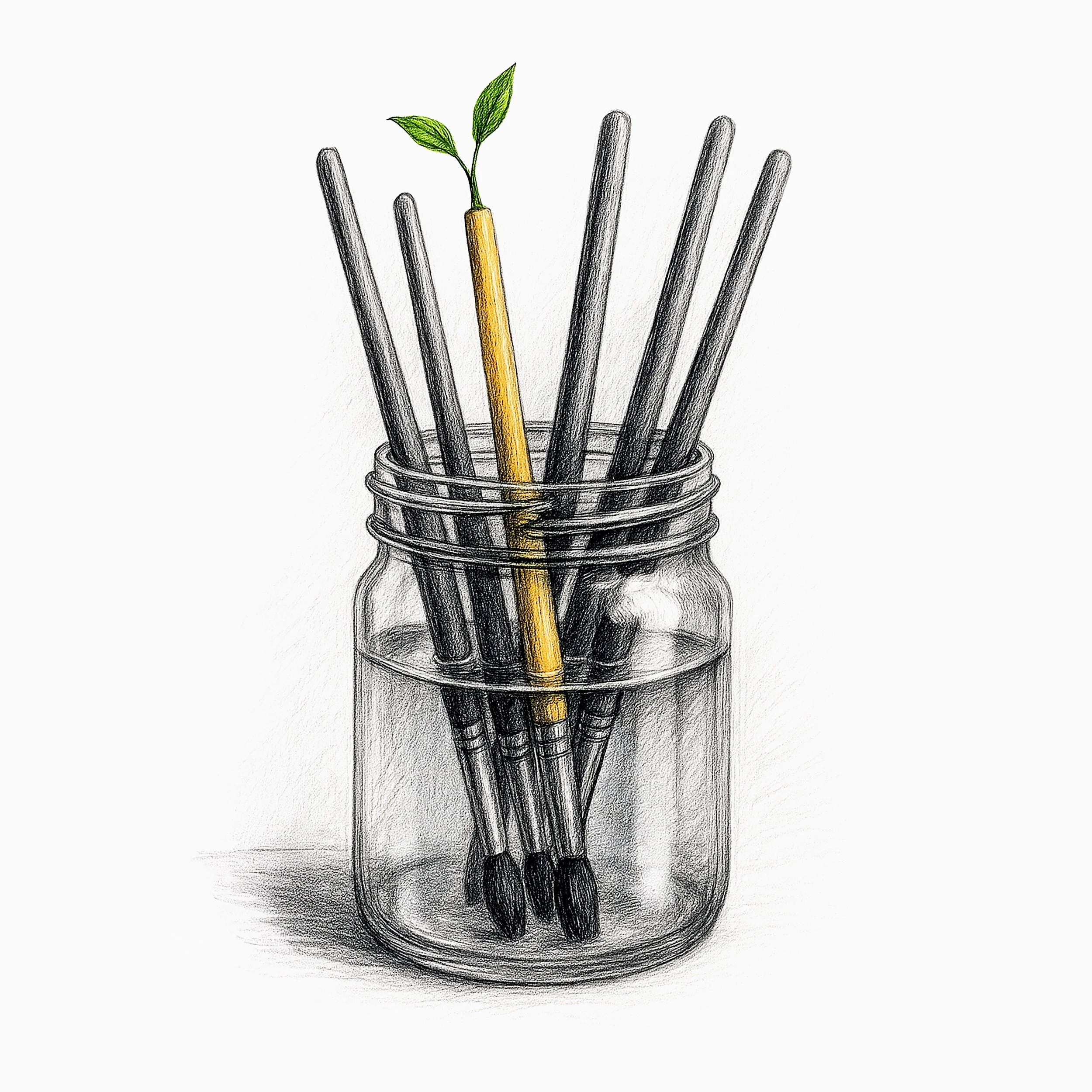 REST IN PROCESS - ORIGINAL DRAWINGS