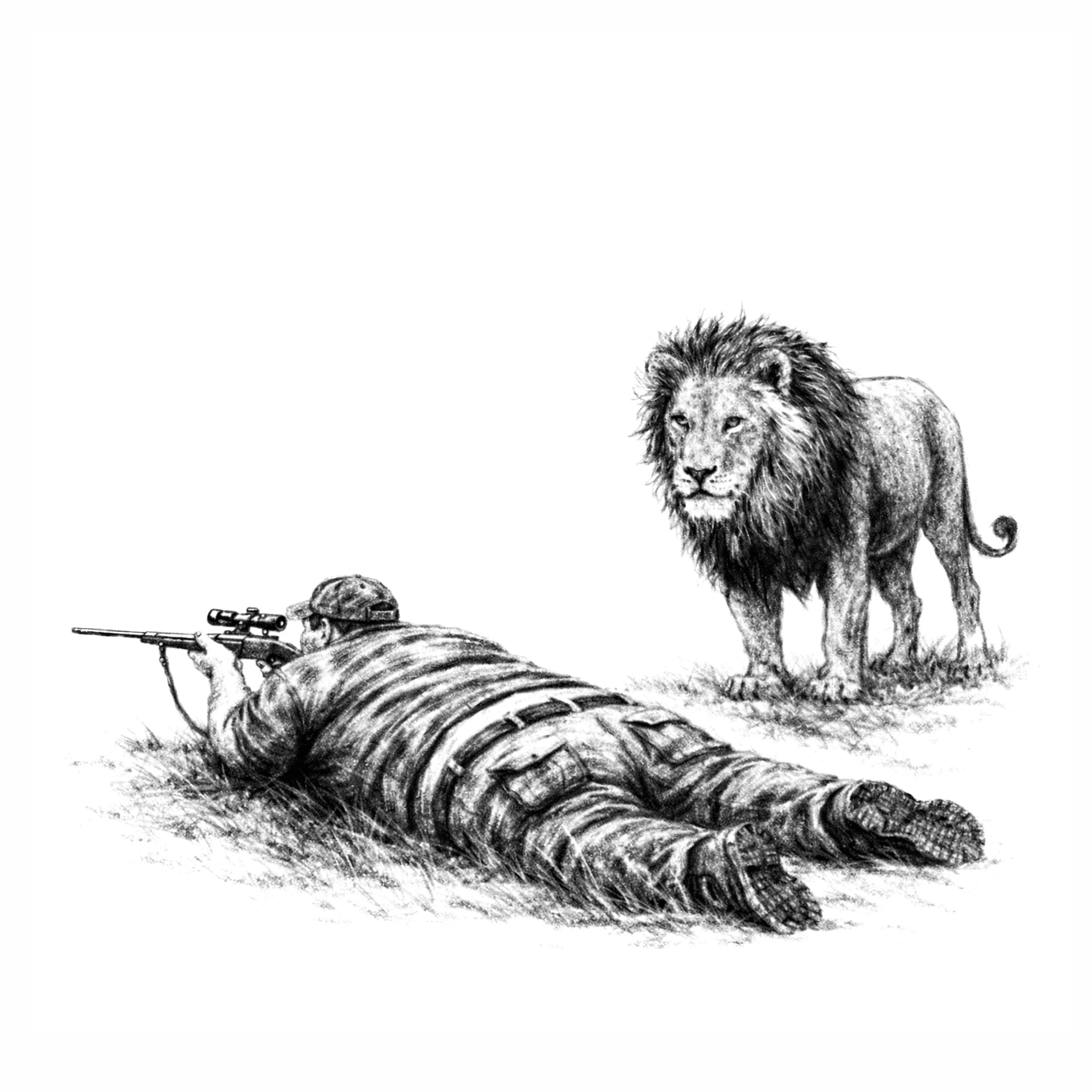 SHORT SIGHTED - ORIGINAL DRAWING 1/1