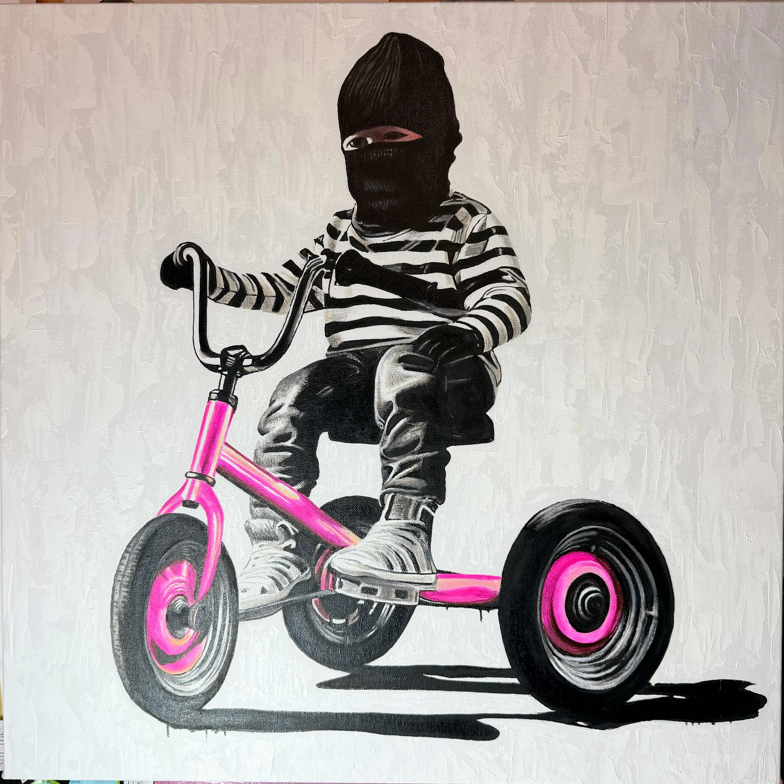 YOOTS (COLOURS) - Special Unstretched Canvas 1/1