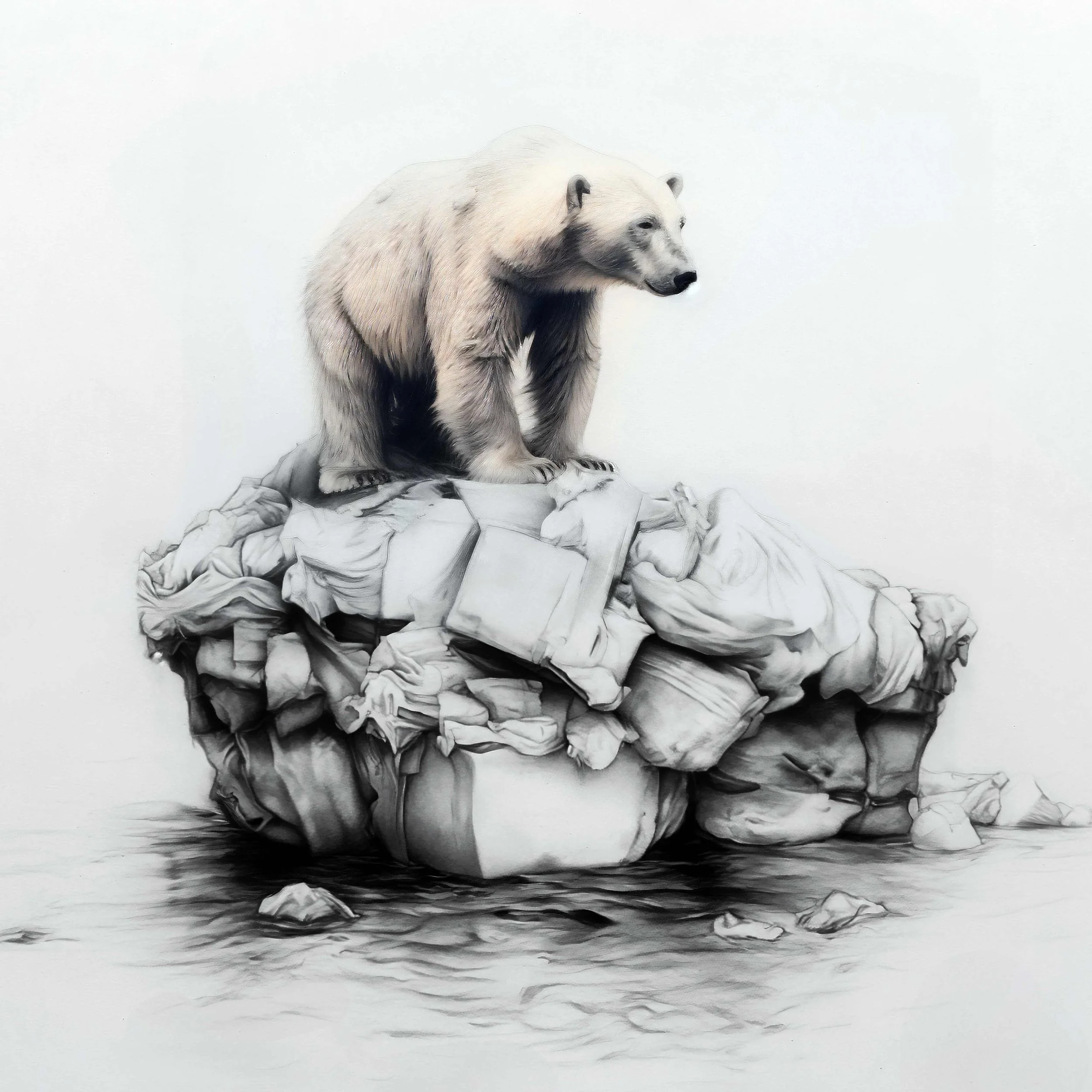 SECOND NATURE - PAINTING ON CANVAS 1/1