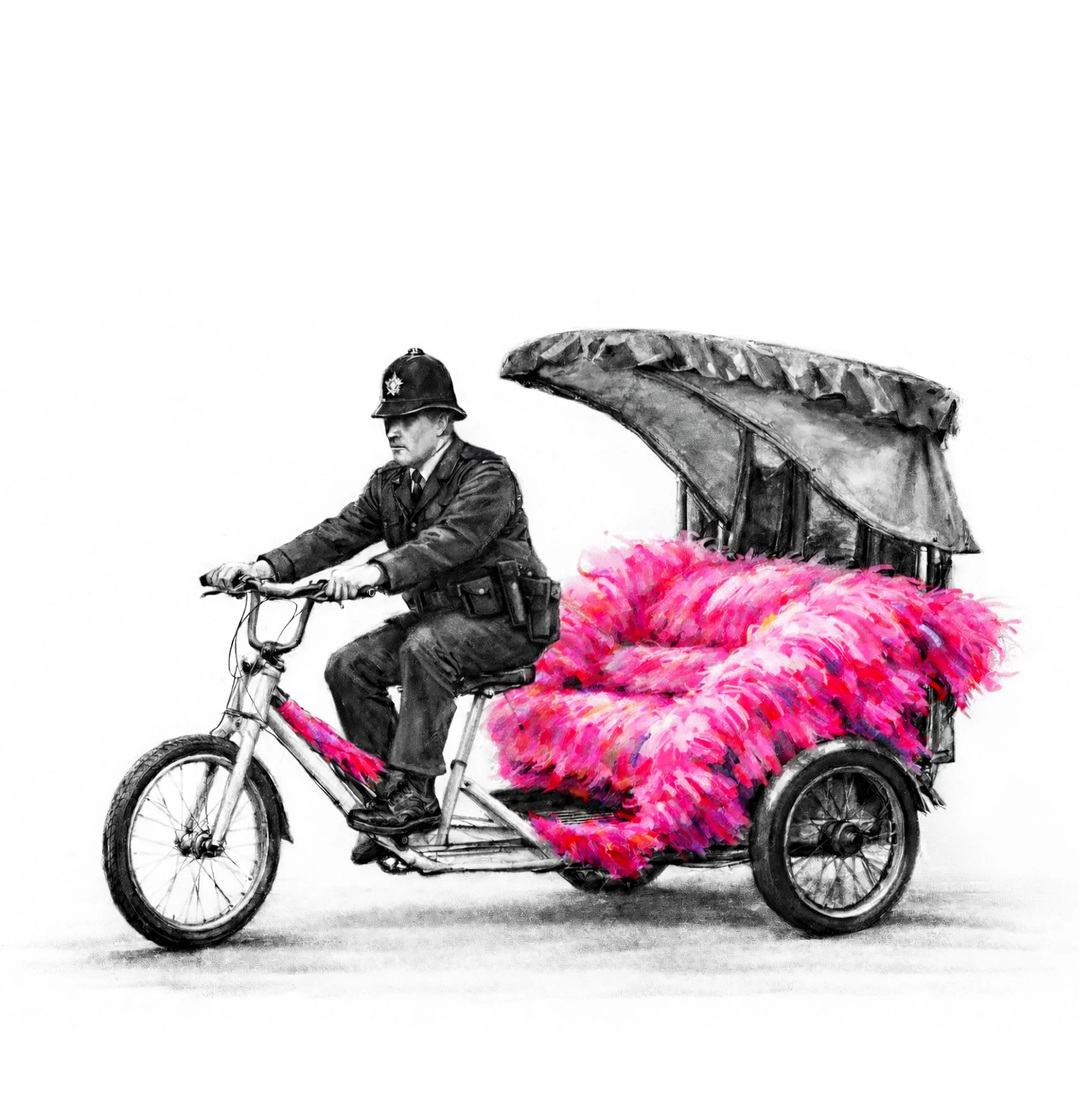 NICKSHAW - ORIGINAL DRAWING 1/1