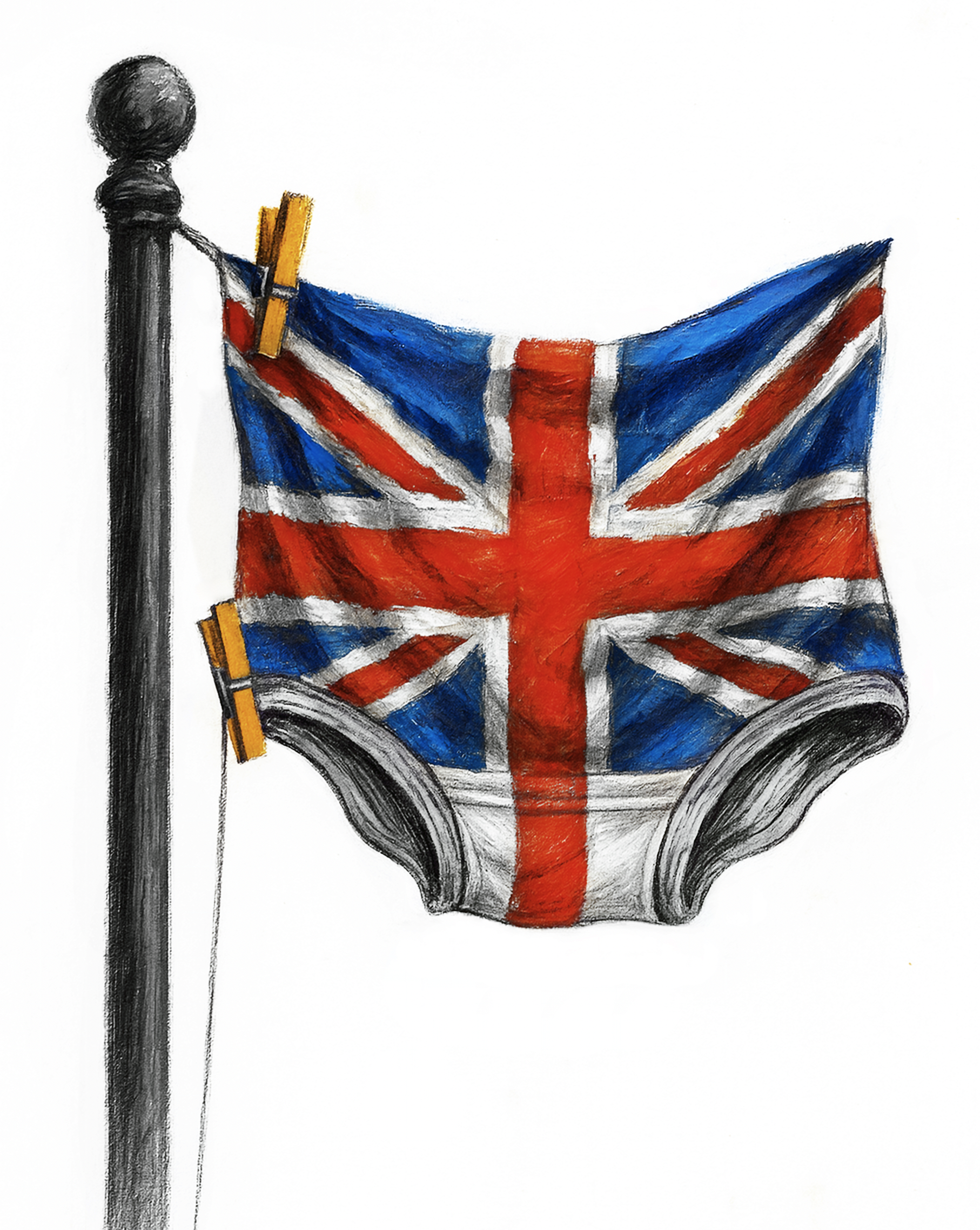 THE STANDARD Signed Screen Print