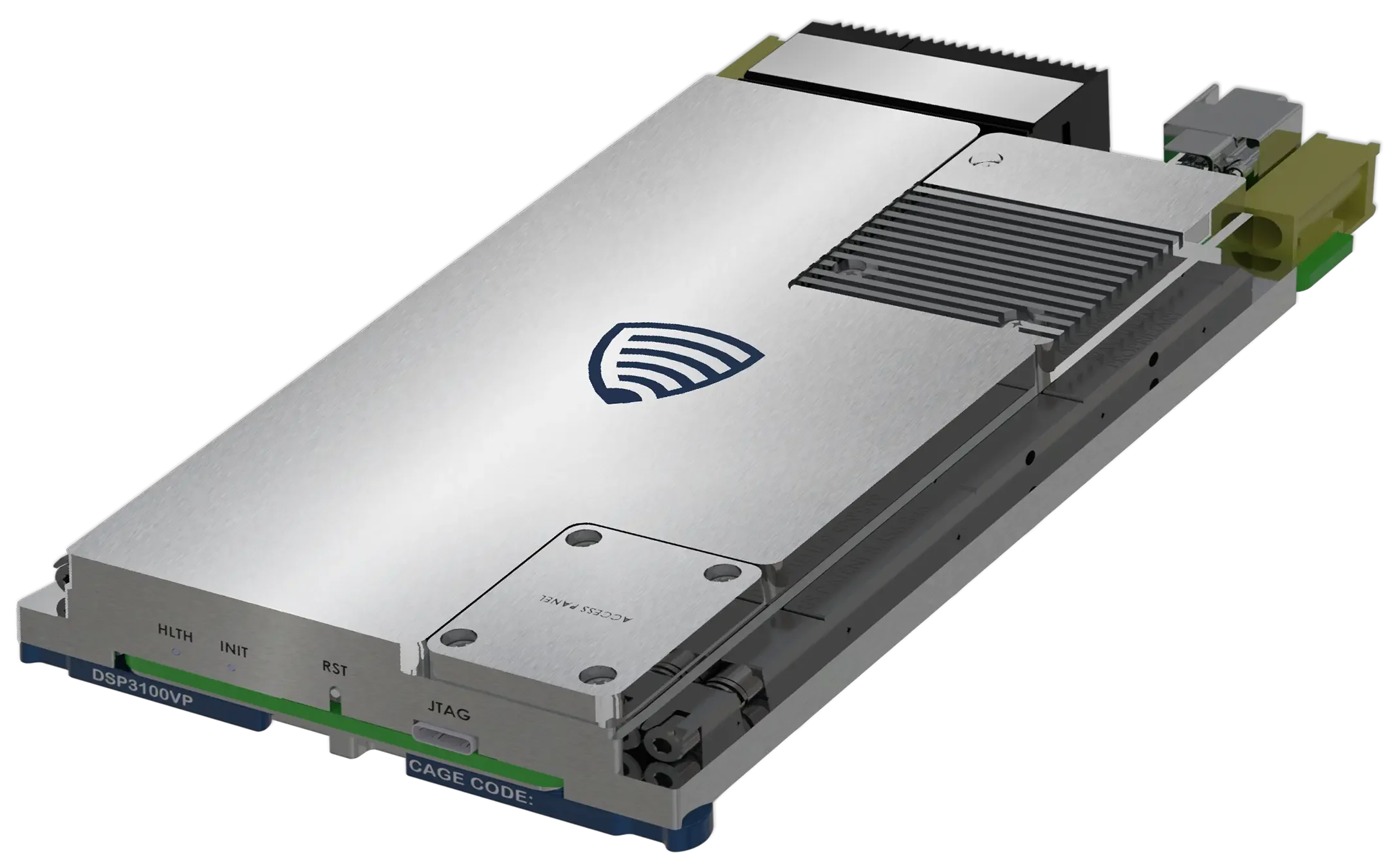 Pacific Defense DSP3100VP OpenVPX Versal AI Edge Series Gen 2 Plug-In Card