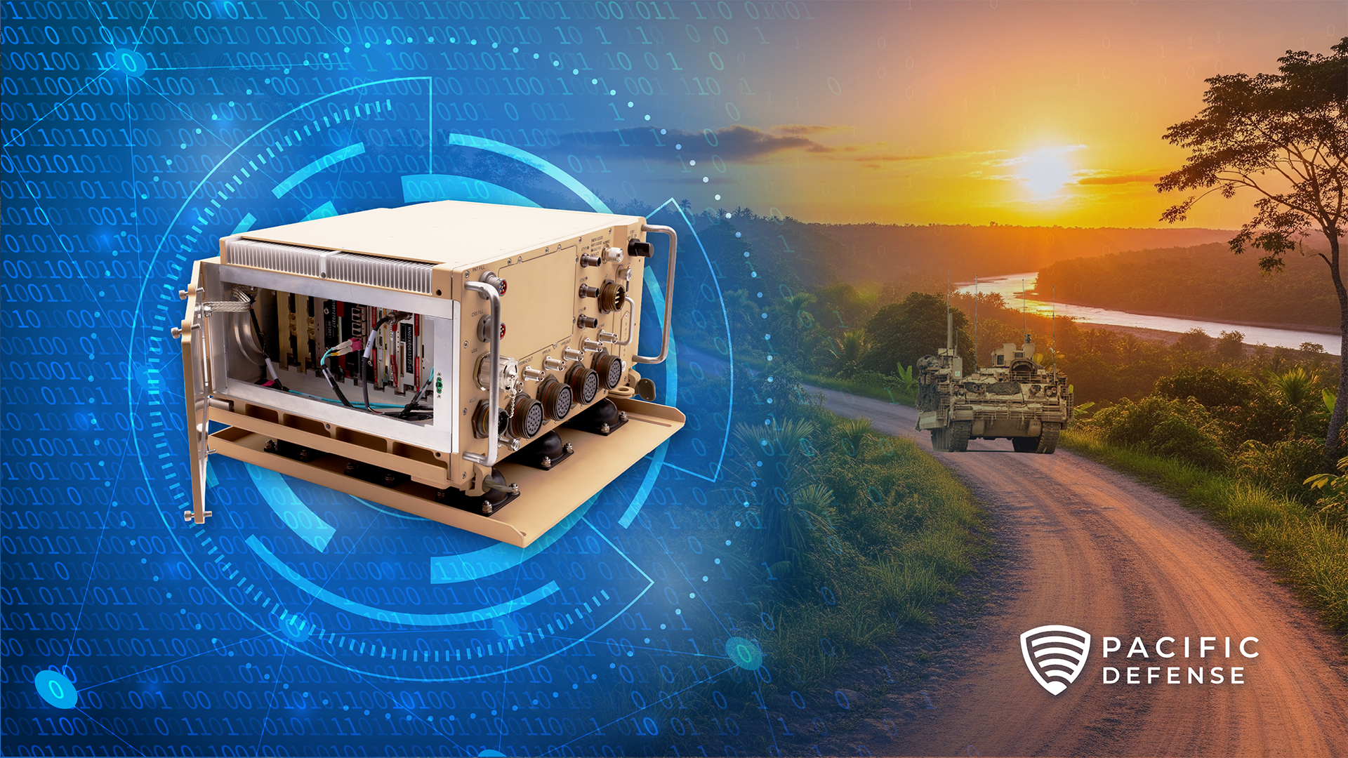  NERVE MTEC’s configurable computing solutions allow soldiers to run a wide range of echelon dependent, complex warfighter applications installed within the standardized A-kit vehicle envelope. 