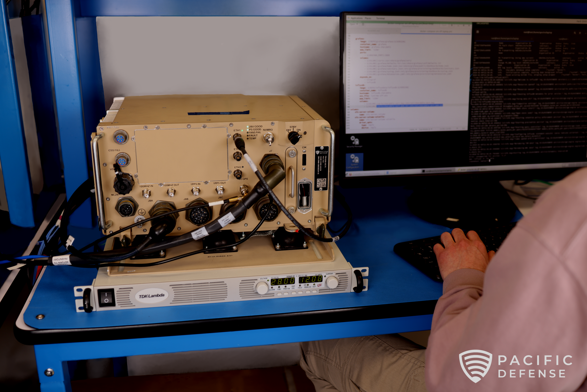 Pacific Defense Delivers First CMFF MCI Systems Months After Award, Accelerating U.S. Army CMOSS Adoption