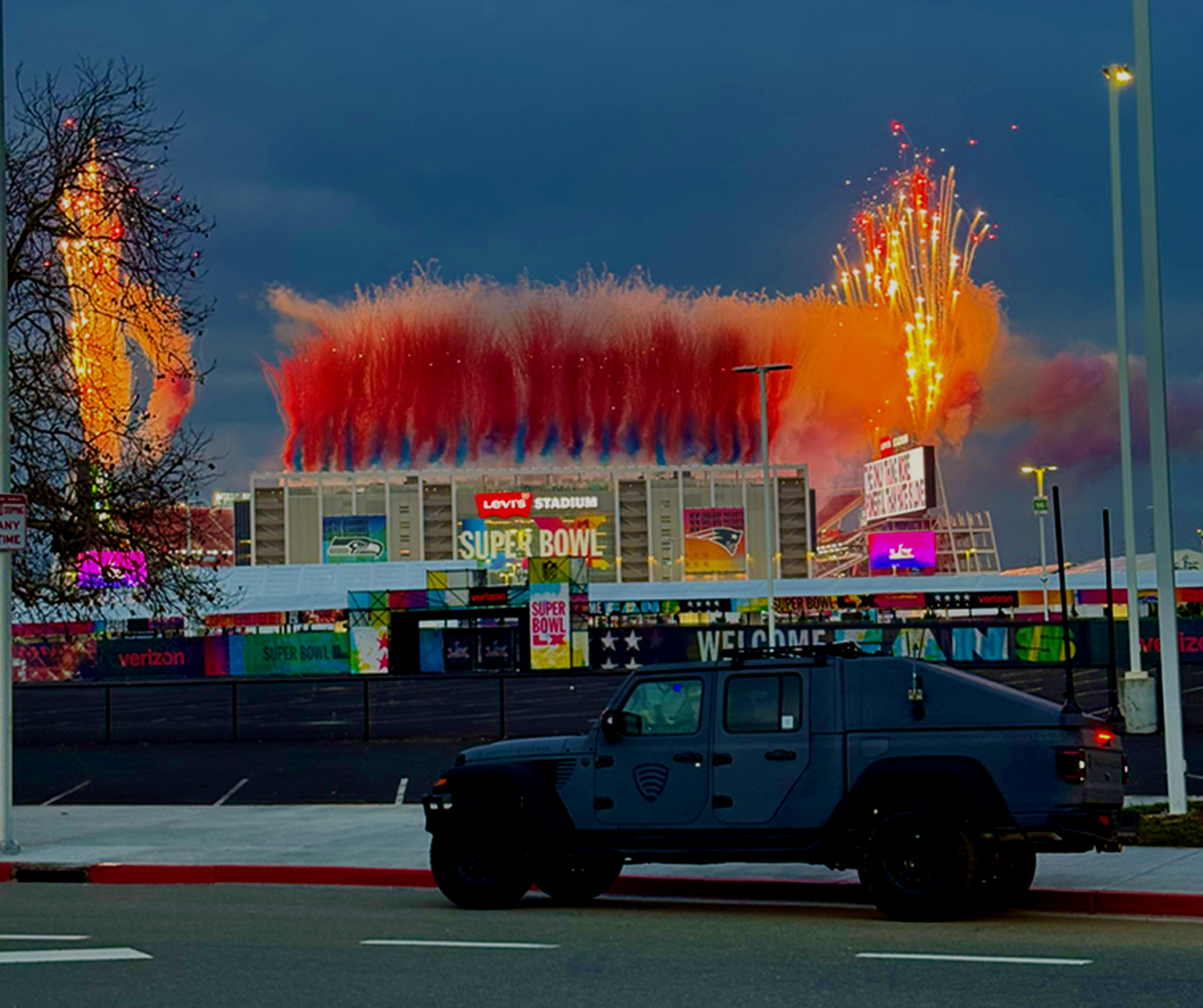 Pacific Defense Supports Key Public-Safety Mission During Championship Week in Santa Clara, California