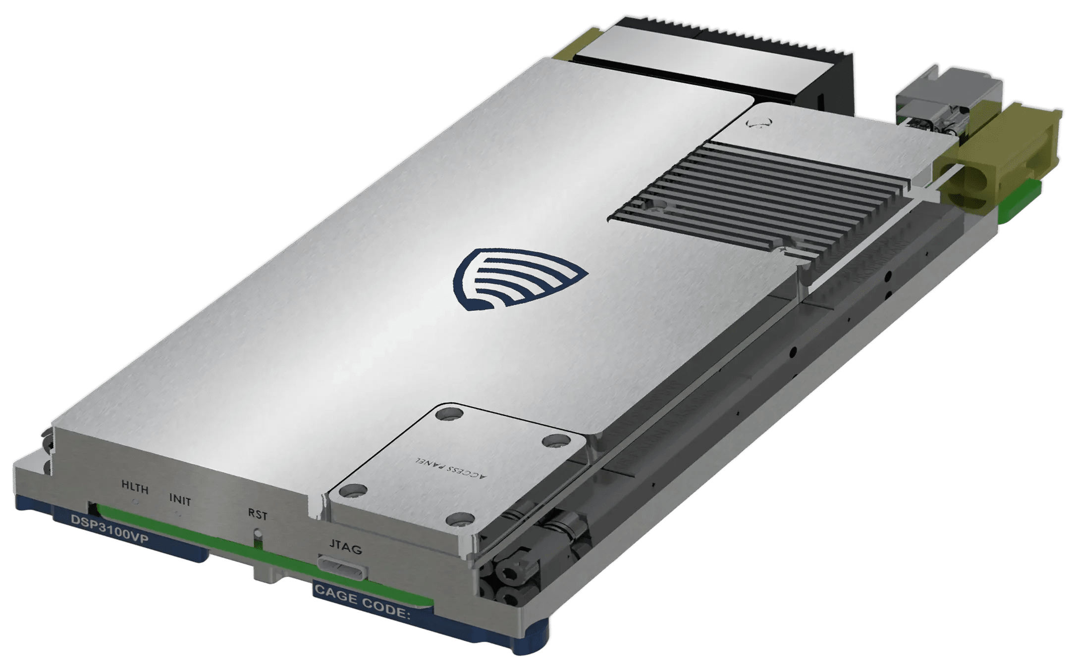 Pacific Defense DSP3100VP OpenVPX Versal AI Edge Series Gen 2 Plug-In Card