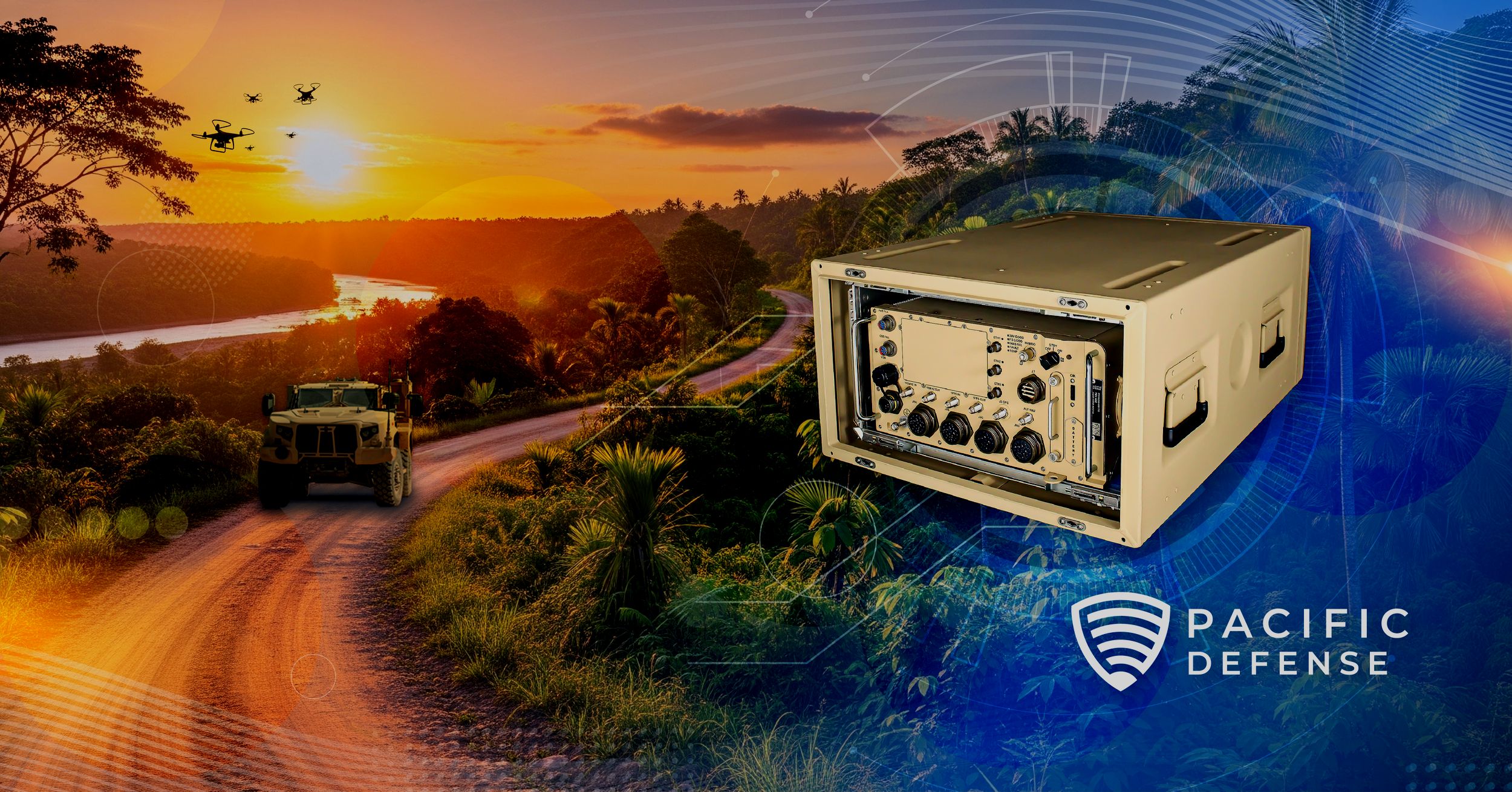 Pacific Defense Awarded U.S. Marine Corps Contract for Next Generation Electronic Warfare Prototype