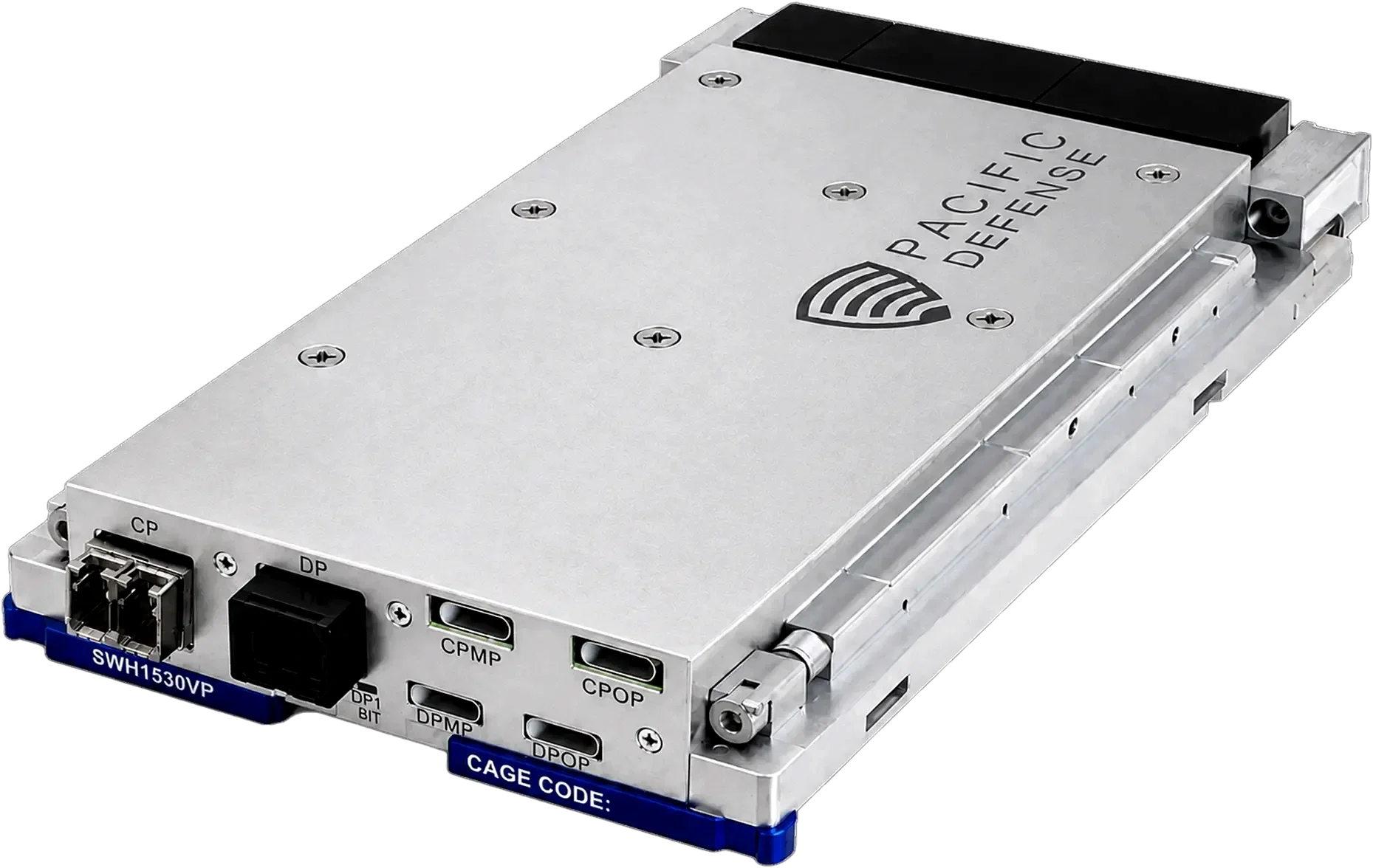 Pacific Defense Launches Dual-Enclave 100G Ethernet Switch for Secure Multi-Mission C5ISR and Electronic Warfare Systems