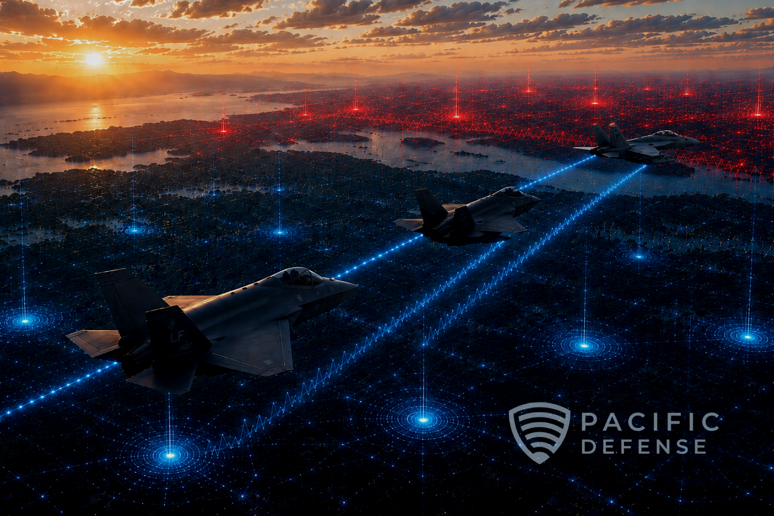 U.S. Air Force Awards Contract to Perceptronics and Pacific Defense for AI/ML-Enabled Airborne RF Situational Awareness