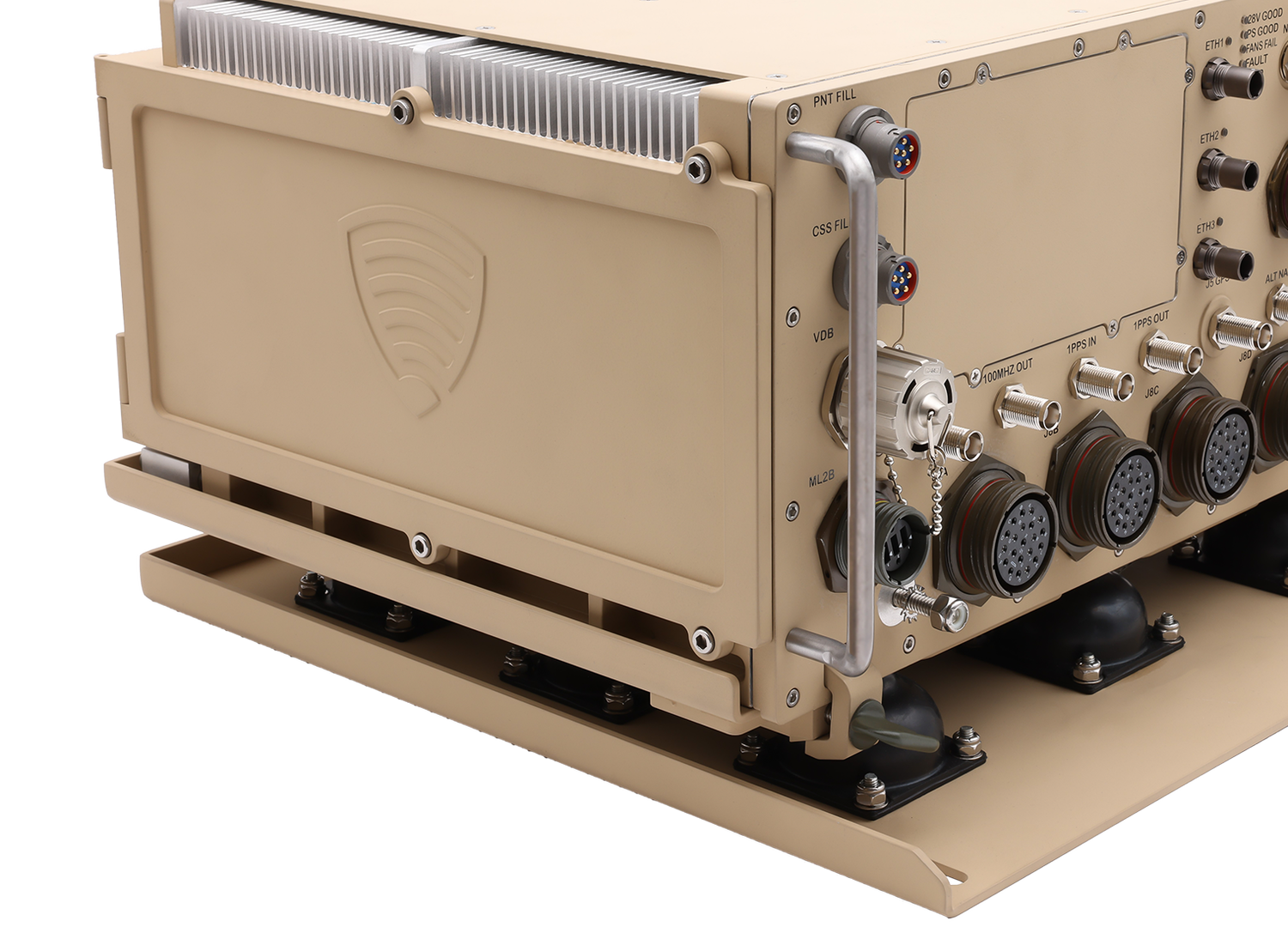 SX-923 Side-Loading OpenVPX™ Chassis | Pacific Defense