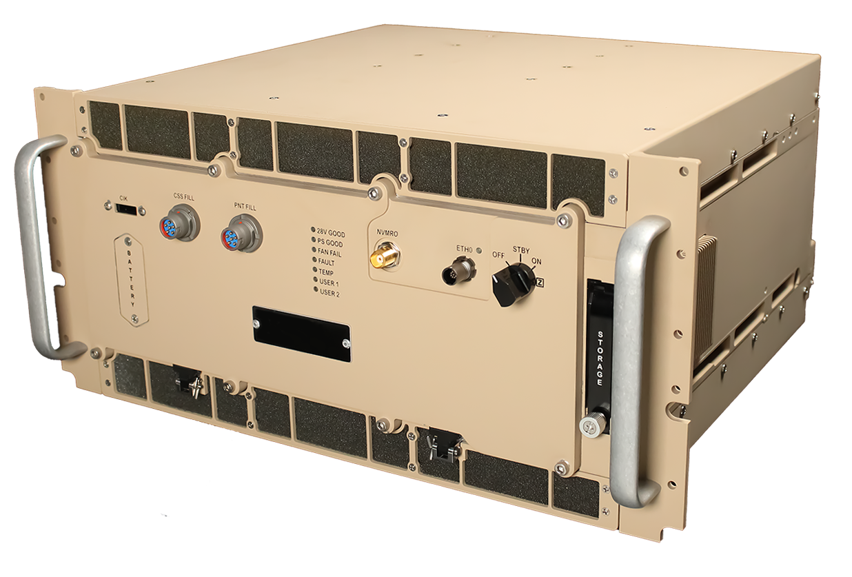 Pacific Defense 14-slot rugged SOSA/CMOSS chassis D