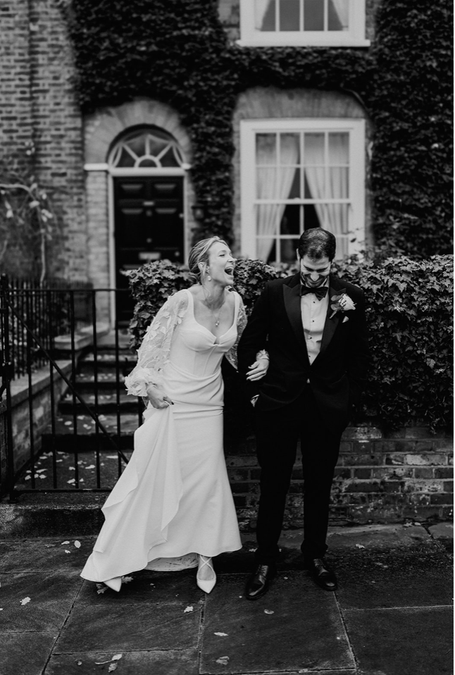 Photographing a London wedding in December. It’s cold, it’s dark, it’s gloomy… it’s the warmest place to be.